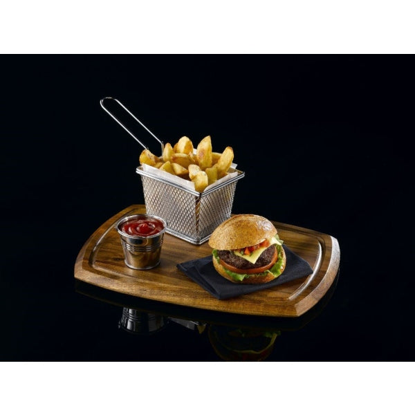 Mini Chip Frying Basket Rectangular 10cm x 8cm x 7.5cm