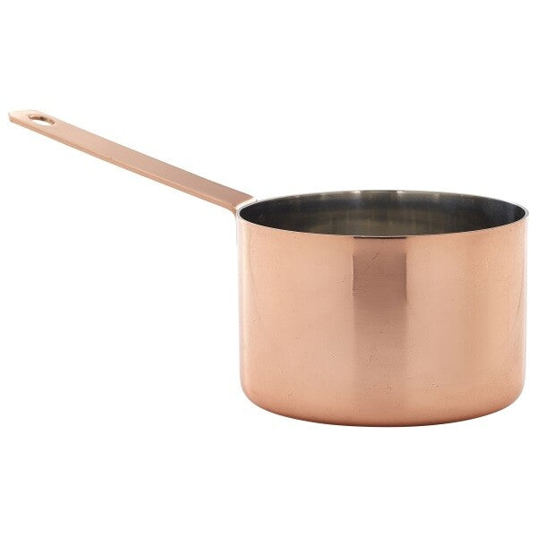 Mini Copper Pan 9Cm X 6.3Cm