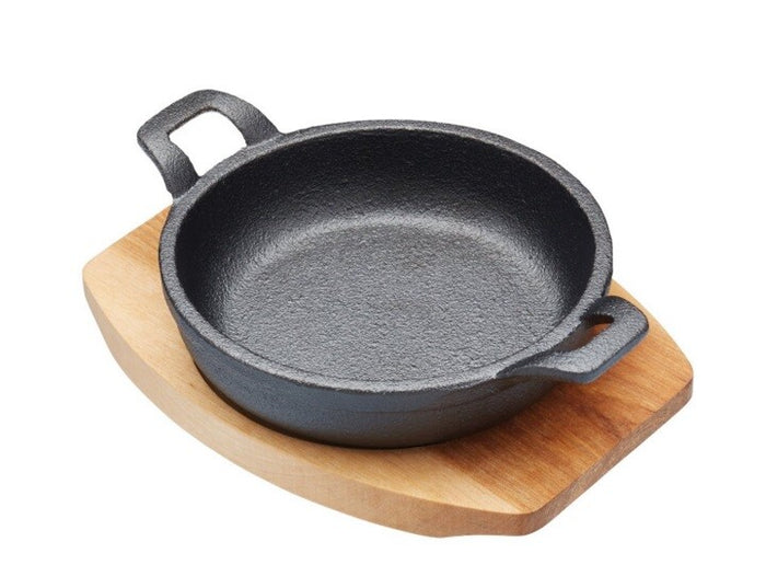Mini Gratin Dish & Board 12.5cm