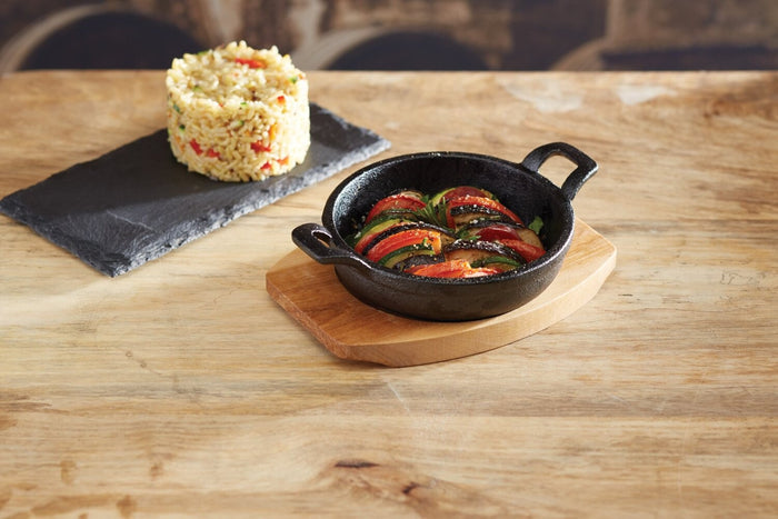 Mini Gratin Dish & Board 12.5cm
