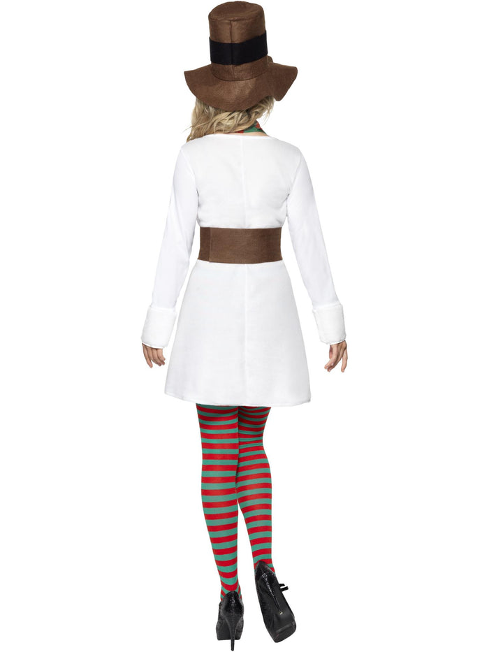 Miss Snowman Costume