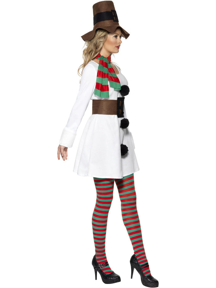 Miss Snowman Costume