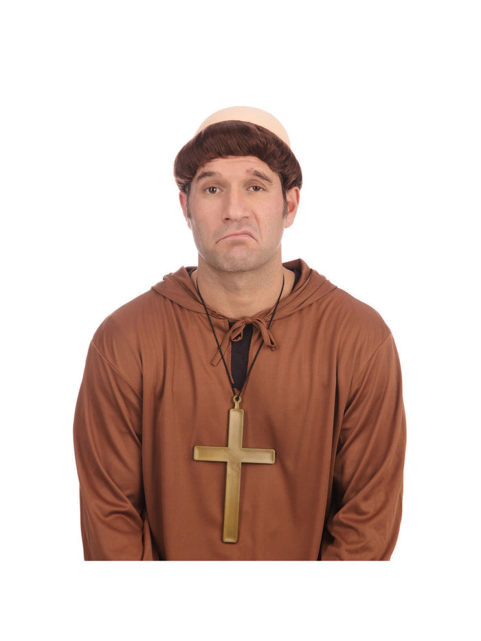 Monk Wig