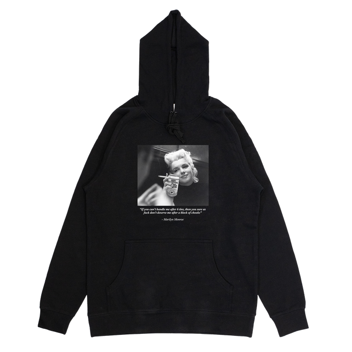 Monroe Chook Hoodie Black
