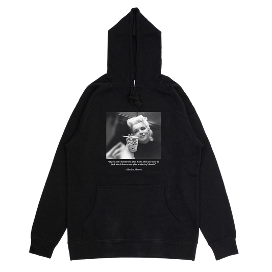 Monroe Chook Hoodie Black