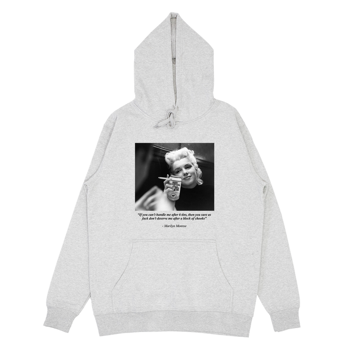 Monroe Chook Hoodie Grey