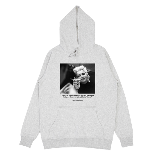 Monroe Chook Hoodie Grey