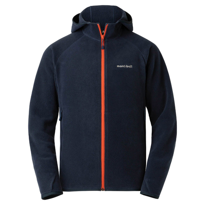 Montbell Climaplus 100 Warm Up Hooded Jacket Men's