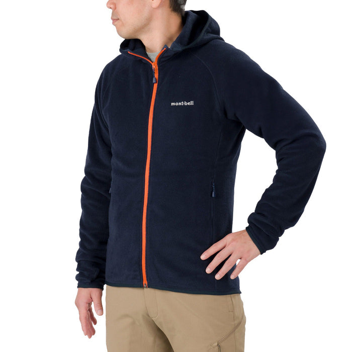 Montbell Climaplus 100 Warm Up Hooded Jacket Men's