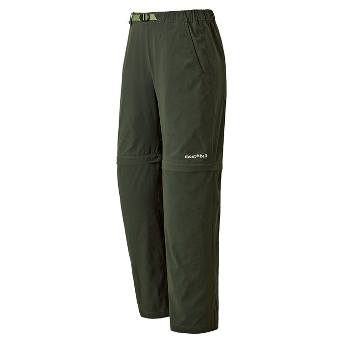 Montbell Convertible Pants Kid's 130-160