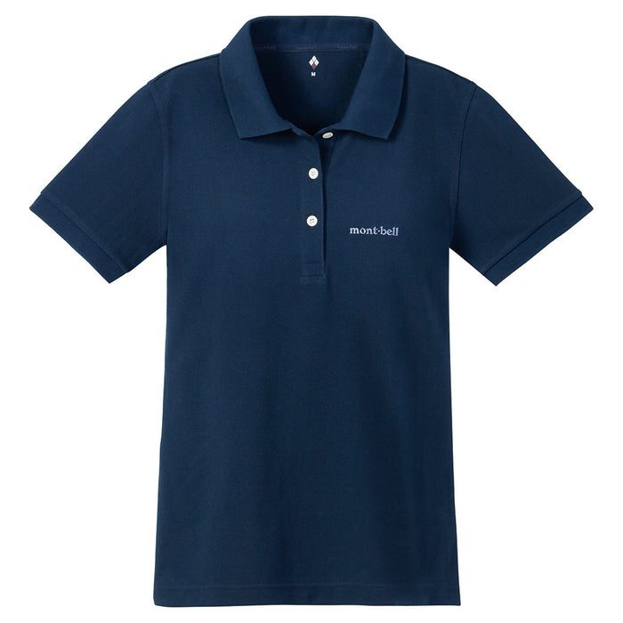 Montbell Core Spun Basic Polo Women's