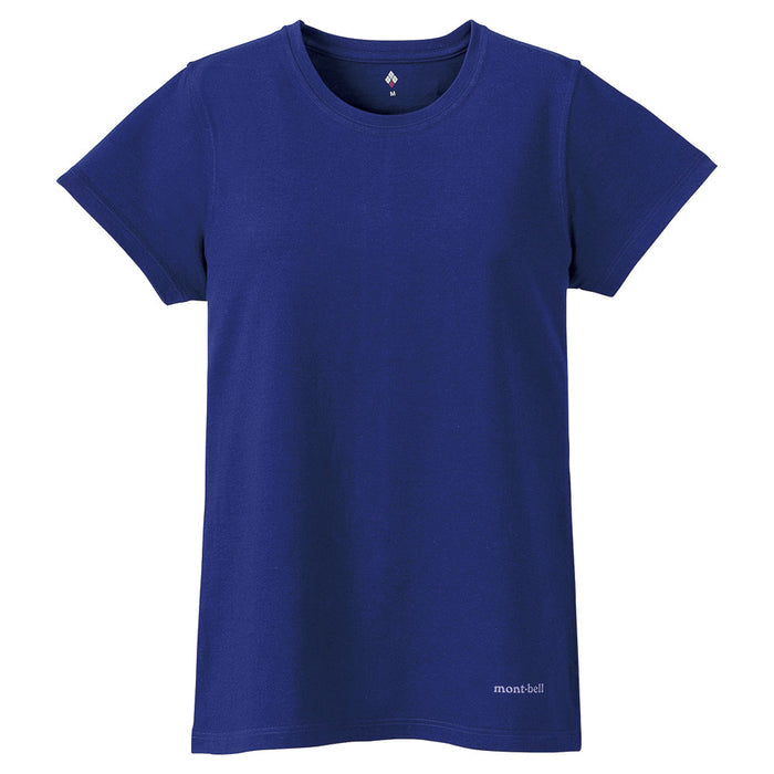 Montbell Cotton T One Point Logo Women's