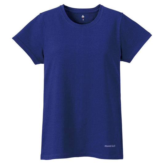 Montbell Cotton T One Point Logo Women's