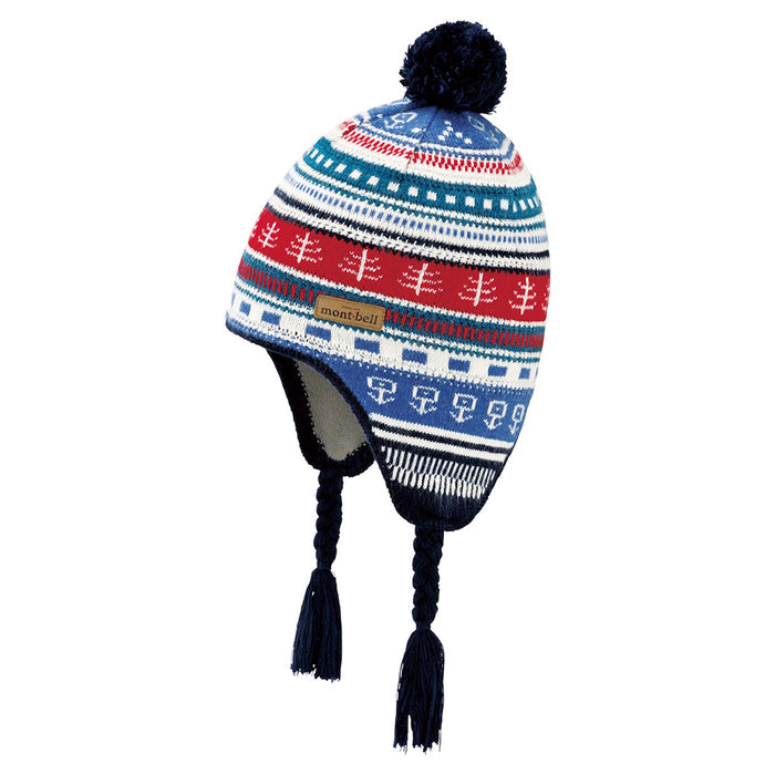 Montbell Light Jacquard Tibetan Cap Kid's