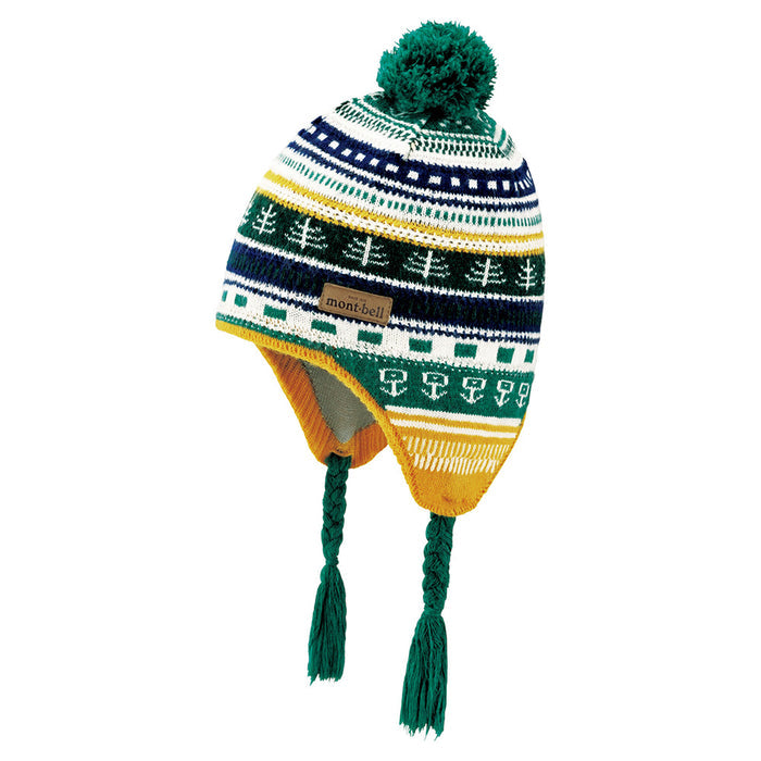 Montbell Light Jacquard Tibetan Cap Kid's