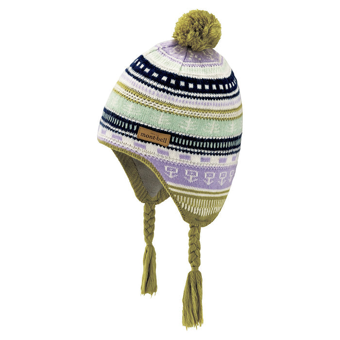 Montbell Light Jacquard Tibetan Cap Kid's