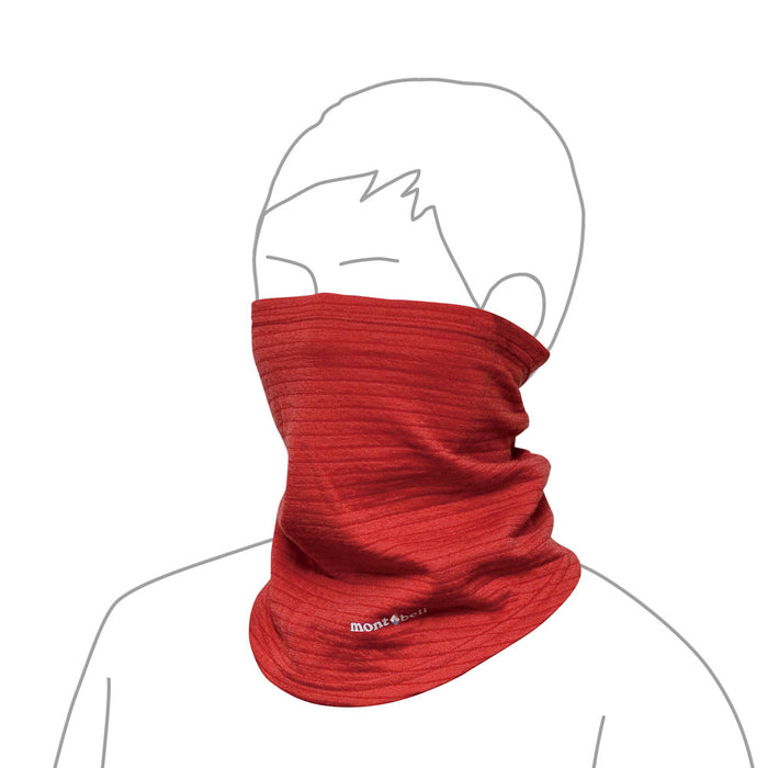 Montbell Merino Wool EXP Neck Gaiter Long