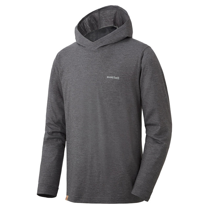 Montbell Merino Wool Plus Light Hoodie Men's