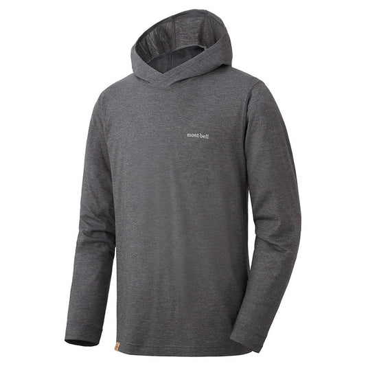 Montbell Merino Wool Plus Light Hoodie Men's