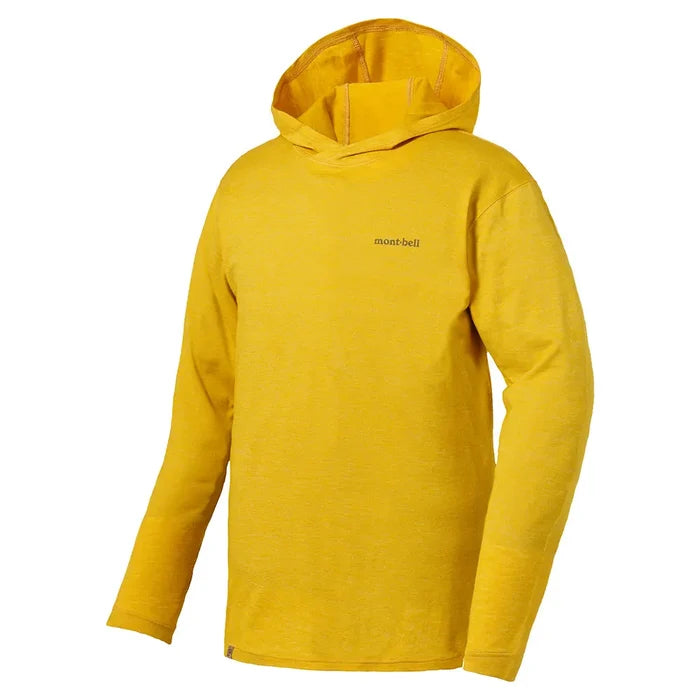 Montbell Merino Wool Plus Light Hoodie Men's
