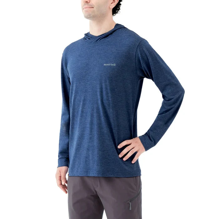 Montbell Merino Wool Plus Light Hoodie Men's
