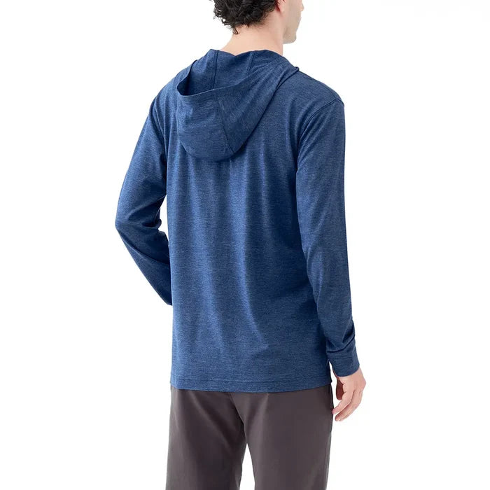Montbell Merino Wool Plus Light Hoodie Men's