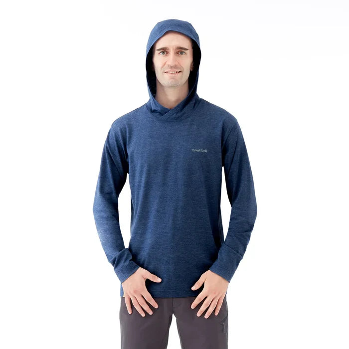 Montbell Merino Wool Plus Light Hoodie Men's