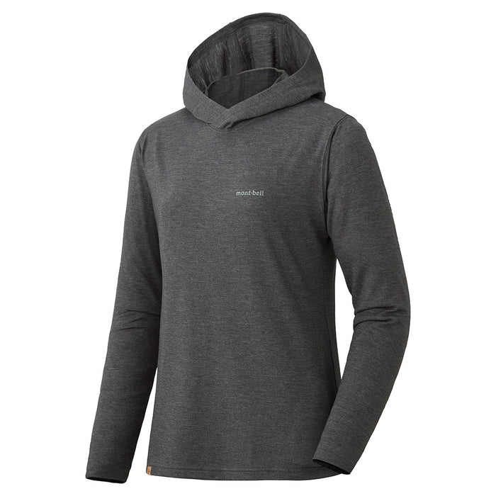 Montbell Merino Wool Plus Light Hoodie Women's
