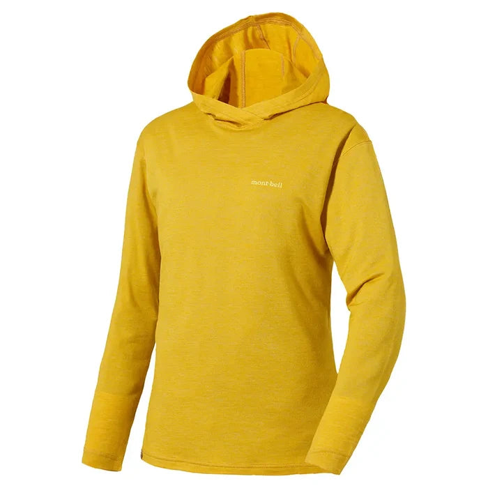Montbell Merino Wool Plus Light Hoodie Women's