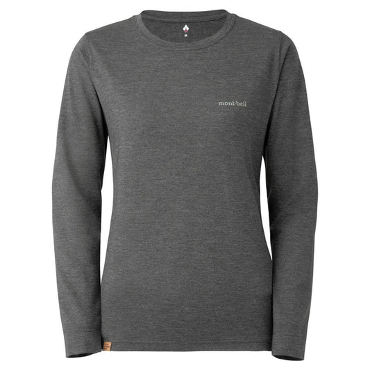 Montbell Merino Wool Plus Light Long Sleeve T Women's