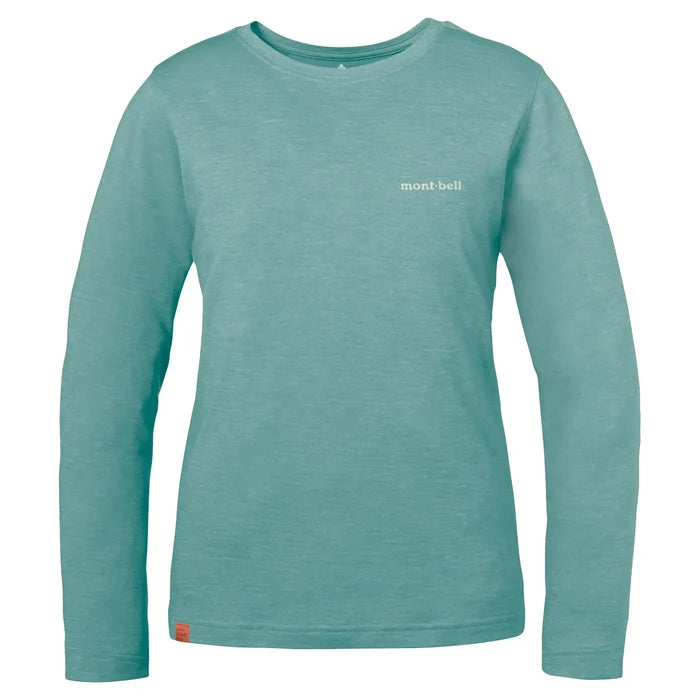 Montbell Merino Wool Plus Light Long Sleeve T Women's