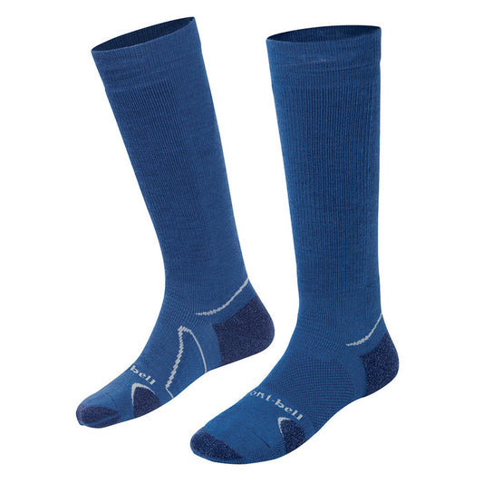Montbell Merino Wool Supportec Snow Sport Socks