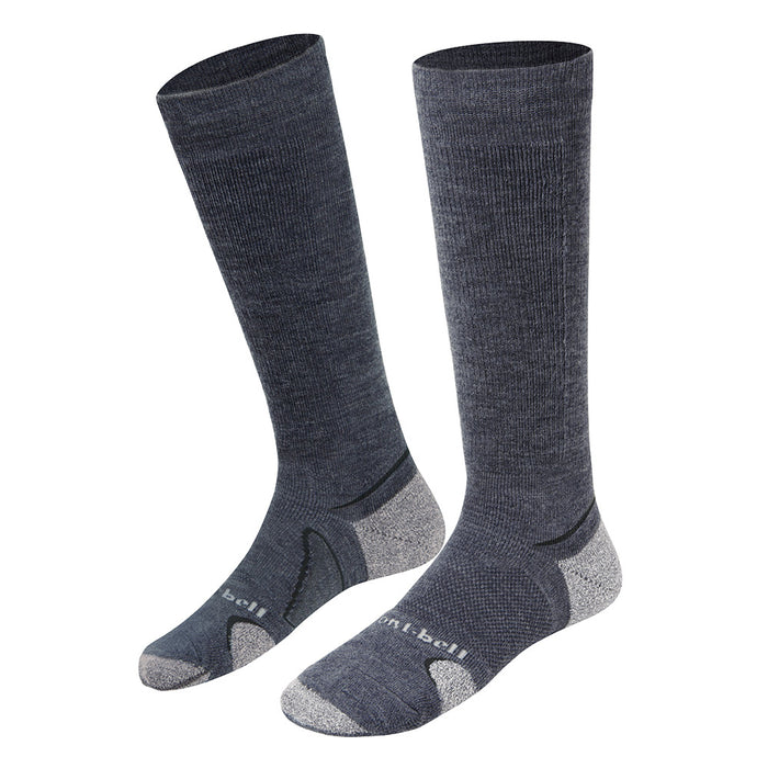 Montbell Merino Wool Supportec Snow Sport Socks