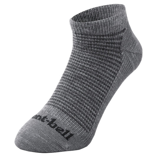 Montbell Merino Wool Travel Ankle Socks
