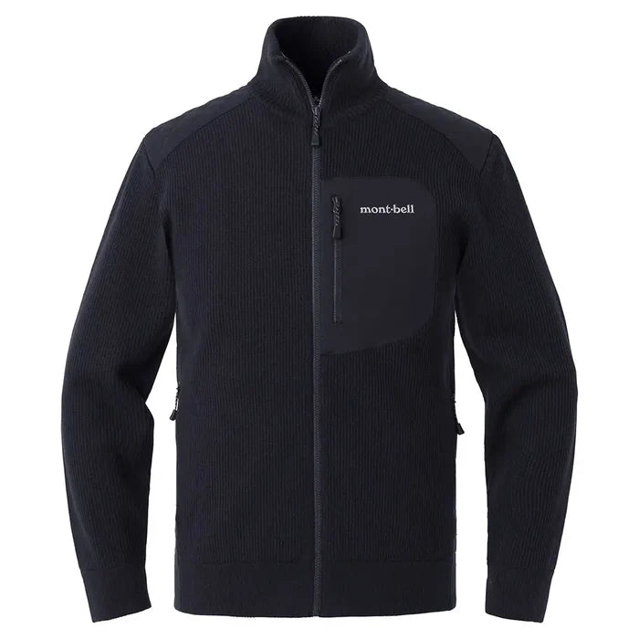 Montbell Mittellegi Full-Zip Sweater Men's