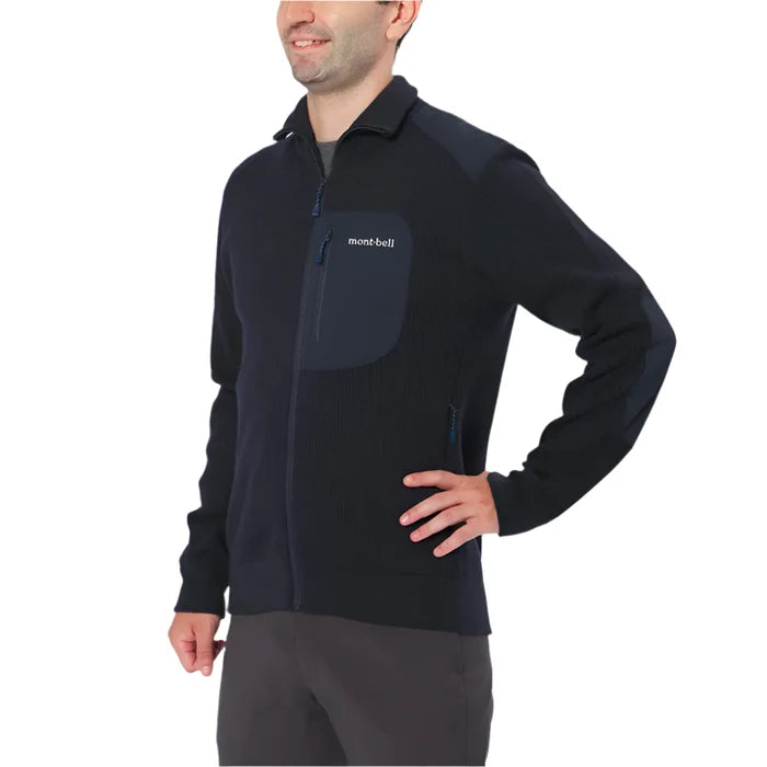 Montbell Mittellegi Full-Zip Sweater Men's