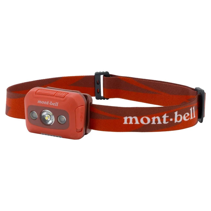 Montbell Rechargeable Power Head Lamp
