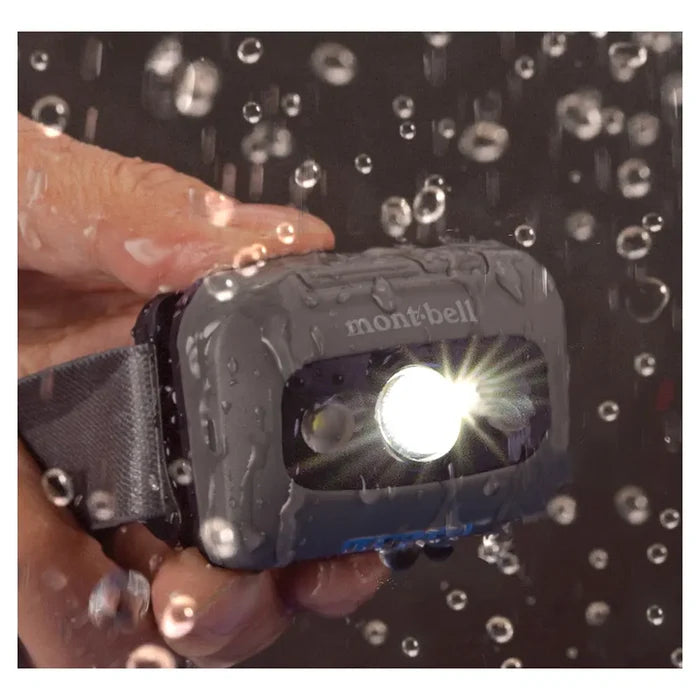 Montbell Rechargeable Power Head Lamp