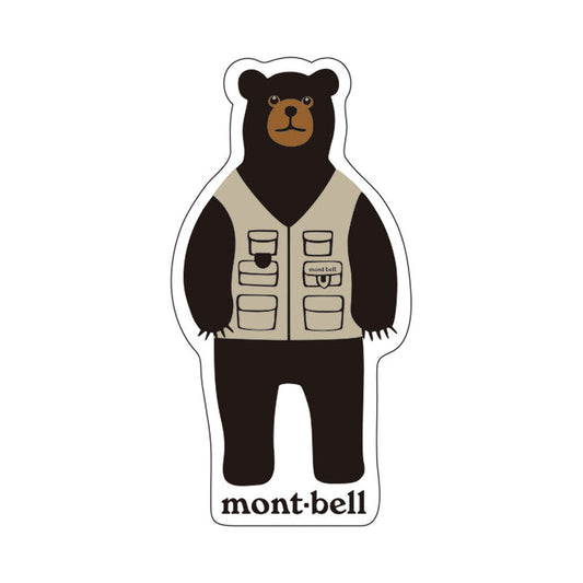 Montbell Sticker Monta Bear #2