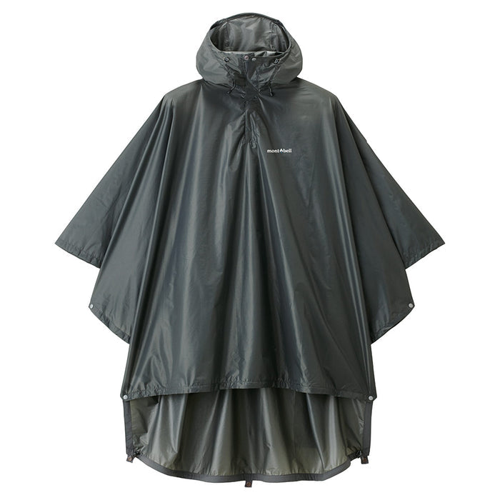 Montbell Trekking Rain Poncho