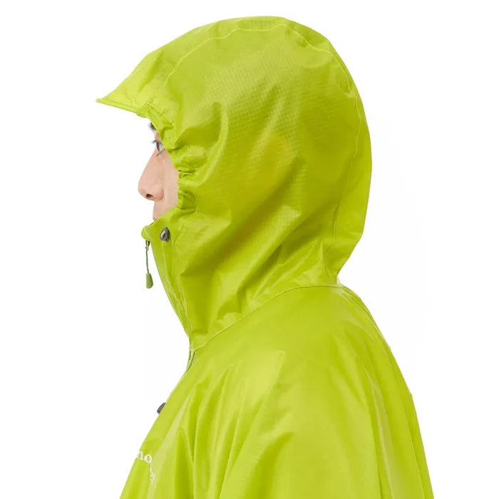 Montbell Trekking Rain Poncho