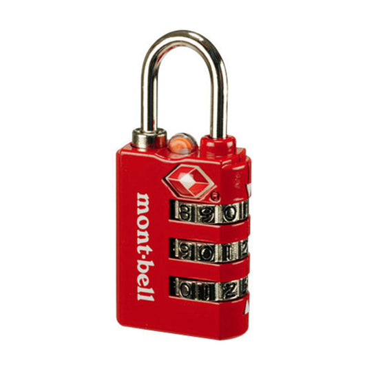Montbell TSA Dial Lock