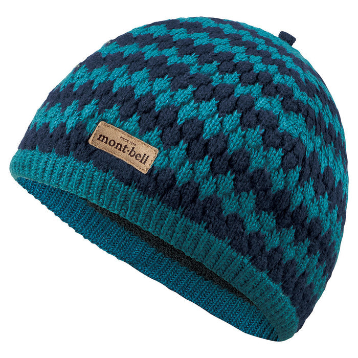 Montbell Watch Cap Notch Border Kid's