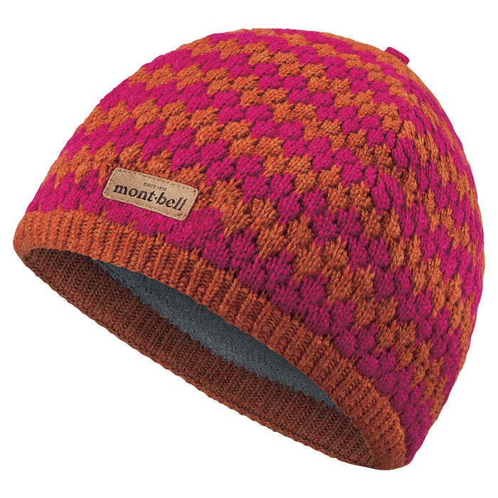 Montbell Watch Cap Notch Border Kid's