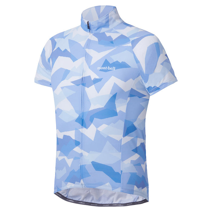 Montbell Wickron Cool Cycling Short Sleeve Jersey #3