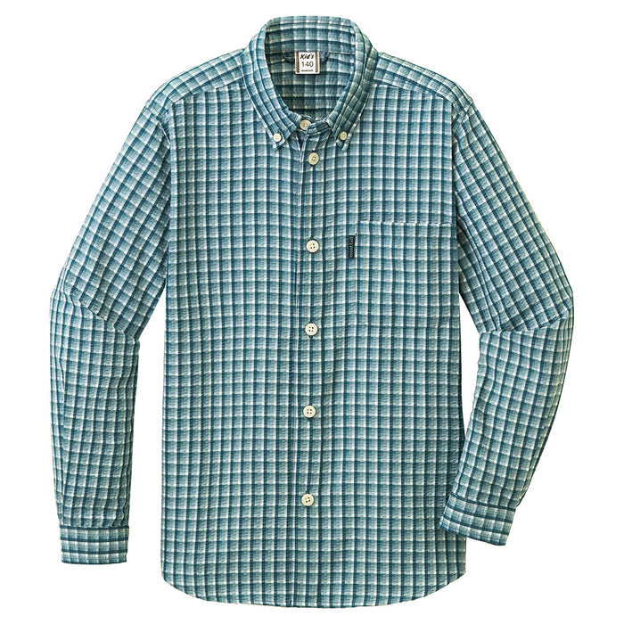 Montbell Wickron Dry Touch Long Sleeve Shirt Kid's 130-160