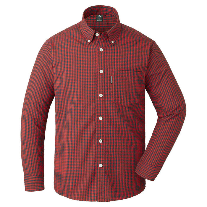 Montbell Wickron Dry Touch Long Sleeve Shirt Men's