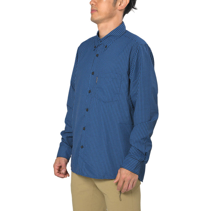 Montbell Wickron Dry Touch Long Sleeve Shirt Men's