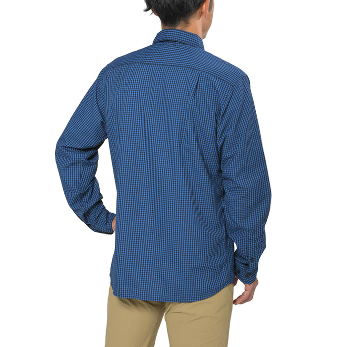 Montbell Wickron Dry Touch Long Sleeve Shirt Men's