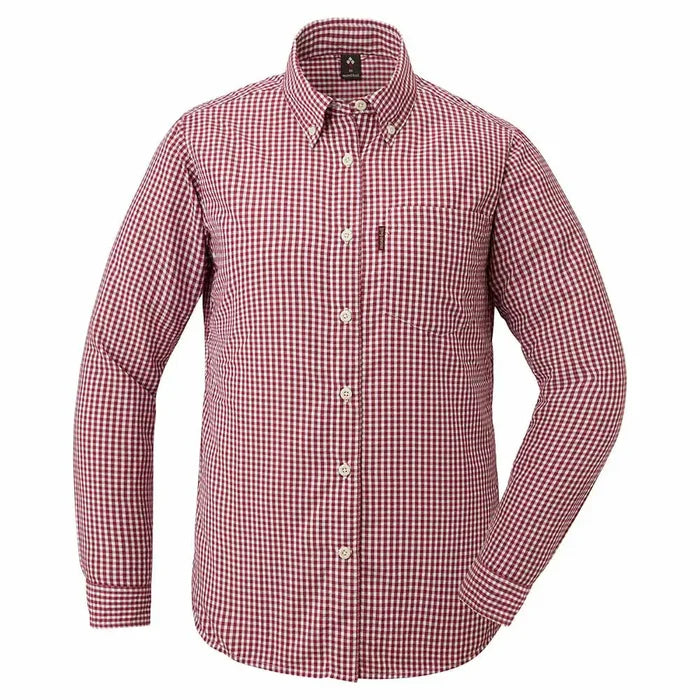 Montbell Wickron Dry Touch Long Sleeve Shirt Women's
